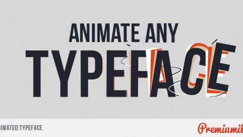 Preview Animated Typeface 6659923