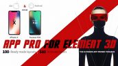 Preview App Pro For Element 3D 22026827