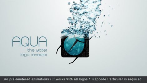 Preview Aqua The Water Logo Revealer 10497696