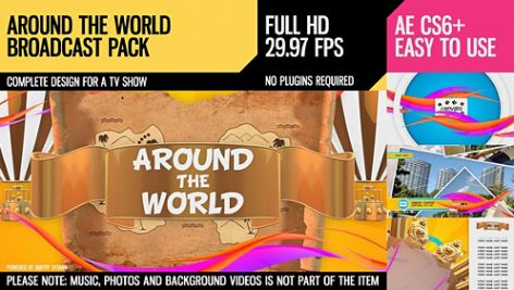 Preview Around The World Broadcast Pack 10295119