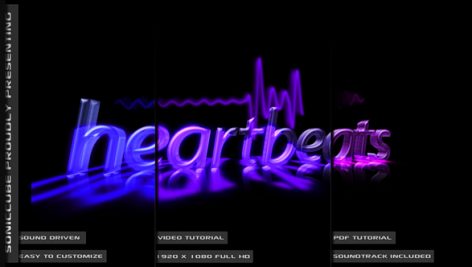 Preview Audio Driven Heartbeat Template 164173