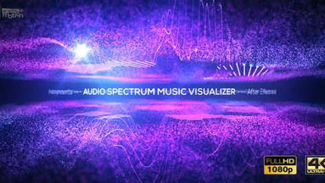 Preview Audio Spectrum Music Visualizer 18738902
