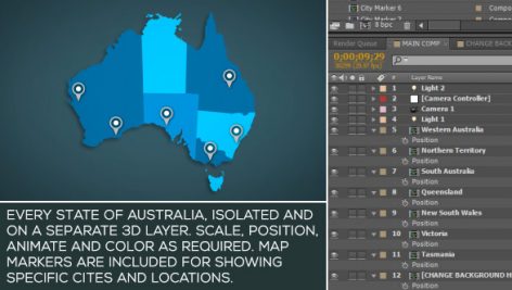 Preview Australia Map Kit 15885123