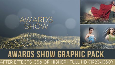 Preview Award Show Graphic Pack 19614080