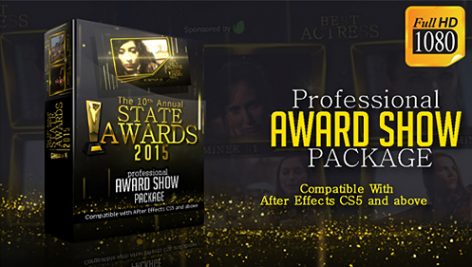 Preview Awards Show Pack