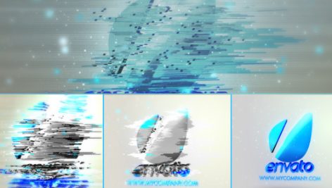 Preview Bad Signal 3D Shattered Logo 3120919