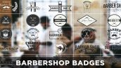Preview Barbershop Badges 15166956