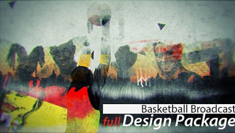 Preview Basketball Broadcast Design