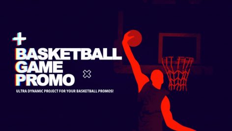 Preview Basketball Game Promo 22581802