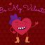 Preview Be My Valentine Cartoon Greeting