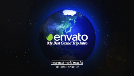 Preview Best Grand Trip Intro World Map Kit 21674484