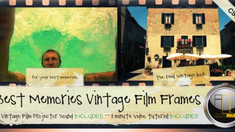 Preview Best Memories Vintage Film Frames