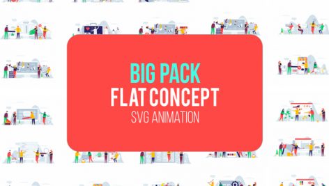 Preview Big Pack Of Flat Concept 22843740
