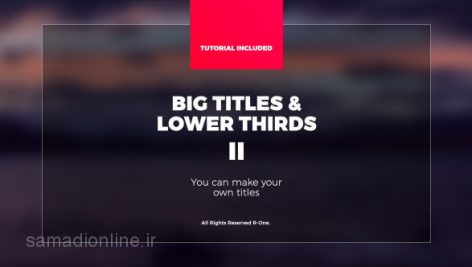 Preview Big Titles Lower Thirds Ii 83166