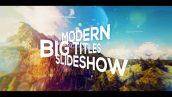Preview Big Titles Slideshow 19844717