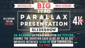 Preview Big Typo Parallax Presentation 12819517