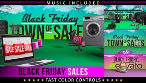 Preview Black Friday Shopping Promotion 22891325