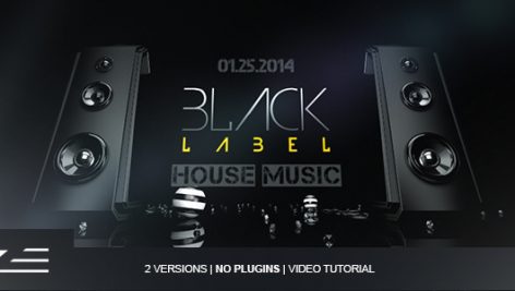 Preview Black Labe Club Event Promo 6583820