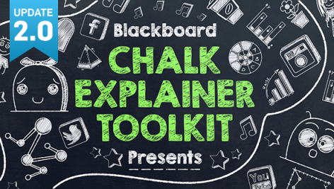 Preview Blackboard Chalk Explainer Toolkit 15762331