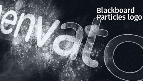Preview Blackboard Particles Logo 19513033