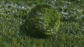 Preview Bouncy Grass Ball Logo Reveal