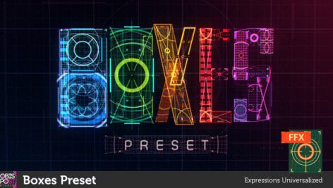 Preview Boxes Preset 12590081