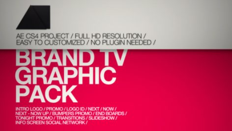 Preview Brand Tv Graphic Pack 3282352