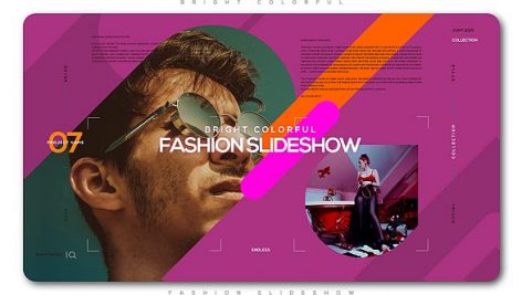 Preview Bright Colorful Fashion Slideshow 20648054
