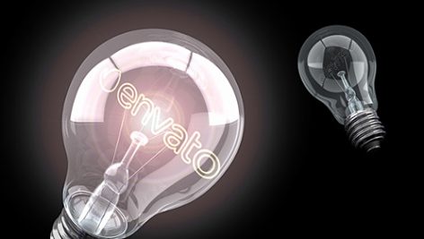 Preview Bright Idea Light Bulb Logo
