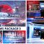 Preview Broadcast Design Complete News Package 3