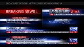 Preview Broadcast Design News Lower 3Rds Package V4 15688196