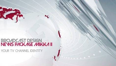 Preview Broadcast Design News Package Mikka Ii