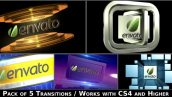 Preview Broadcast Logo Transition Pack V2