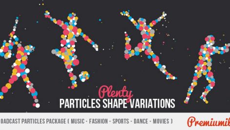 Preview Broadcast Particles Package 7819813