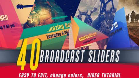 Preview Broadcast Slider 7182095