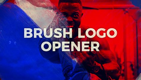 Preview Brush Logo Opener 20900404