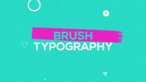 Preview Brush Typography Promo 22314276