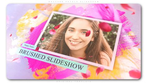 Preview Brushed Petals Slideshow 22549430