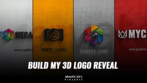 Preview Build My 3D Logo Reveal 11921274