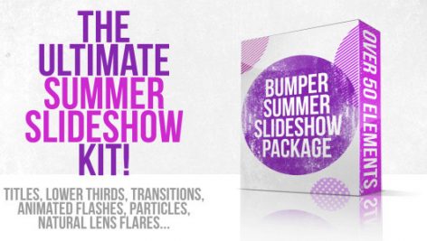 Preview Bumper Summer Slideshow Package 5337824