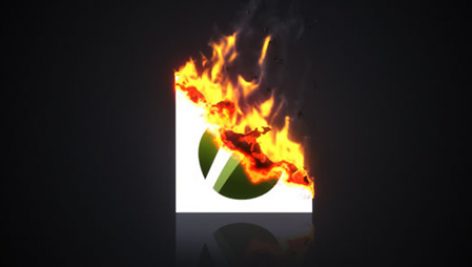 Preview Burning Paper Logo
