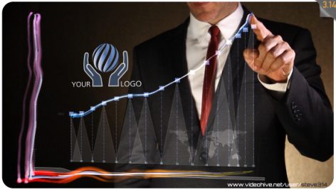 Preview Business Chart Logo Intro 16226367
