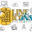 Preview Business Line Icons 18448053