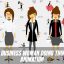 Preview Business Woman Doing Things Animation 19853611