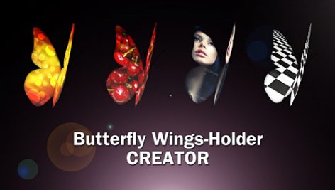 Preview Butterfly Wings Creator