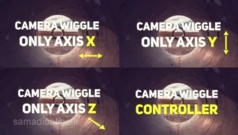 Preview Camera Wiggle Controller 83653