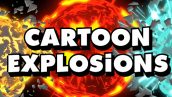 Preview Cartoon Explosions 18704999