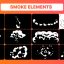 Preview Cartoon Smoke Elements Pack 21997921