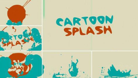 Preview Cartoon Splash Logo 2750714