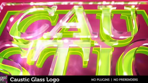 Preview Caustic Glass Logo 8565062